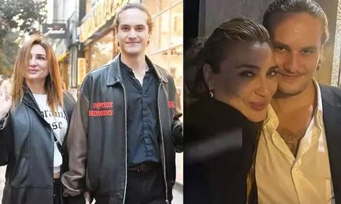 Tarkan'ın eski sevgilisi Bilge Öztürk yeni aşkıyla pozlarıyla dikkat çekiyor