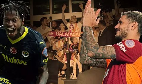 Galatasaray, Fenerbahçe ve Beşiktaş'ın Transfer Harcamaları Avrupa ve Dünya Basınında Yankı Uyandırdı