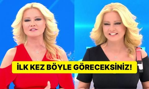 Müge Anlı'nın Gençlik Fotoğrafı Sosyal Medyayı Salladı