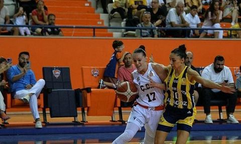ÇBK Mersin, Fenerbahçe Alagöz Holding'i Mağlup Etti