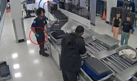 Miami Uluslararası Havalimanında Hırsızlık Skandalı