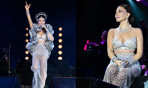 Ebru Yaşar Konserde Zarafeti ve Güzelliğiyle Büyüledi