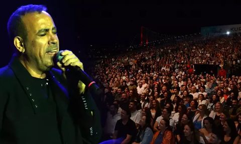 Haluk Levent Konseri Kuruçeşme’yi Salladı