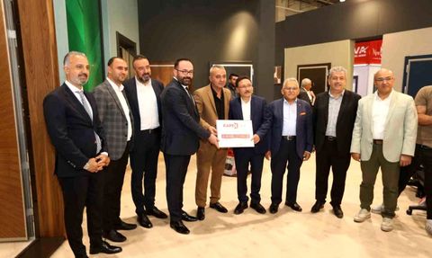 Kayseri Büyükşehir Belediye Başkanı Dr. Memduh Büyükkılıç, KAPEX Fuarı'nın Açılışına Katıldı
