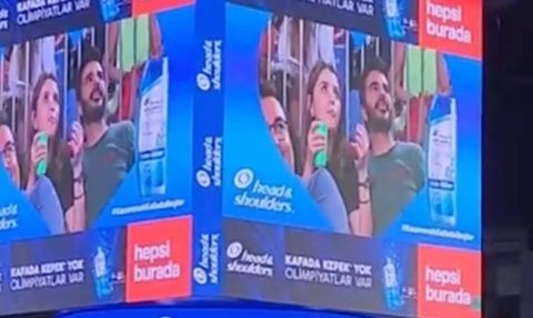 Türkiye'de de Popüler Olan 'KissCam'