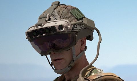 ABD, Microsoft'a Savaş Durumları İçin Karma Gerçeklik Gözlüğü Sipariş Verdi