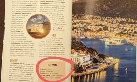 Time Out Dergisi Türkiye'yi Orta Doğu Ülkeleri Arasında Gösterdi