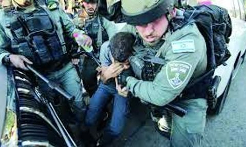 İşgalci İsrail Güçleri Batı Şeria'da Baskınlar Düzenledi