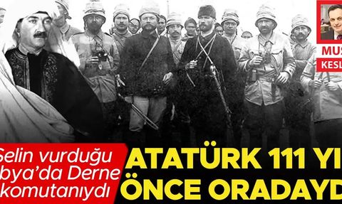 Mustafa Kemal'in Libya Direnişi