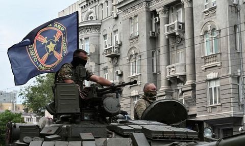 İngiltere Wagner Grubunu Terör Örgütleri Listesine Aldı