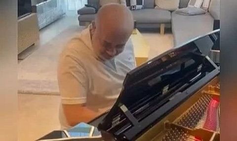 Murat Sancak, piyano çalarken viral oldu