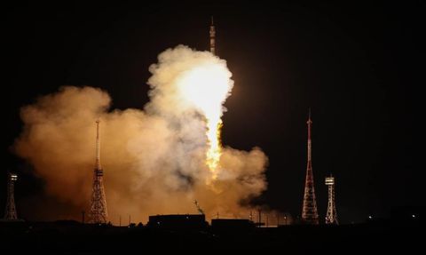 Rusya'nın Soyuz MS-24 Uzay Aracı ISS'ye Ulaştı