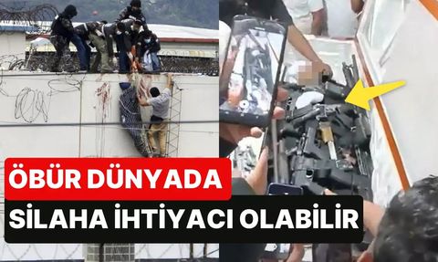 Ekvador'da Uyuşturucu Karteli Liderinin Cenaze Töreninde Silahlarla Veda