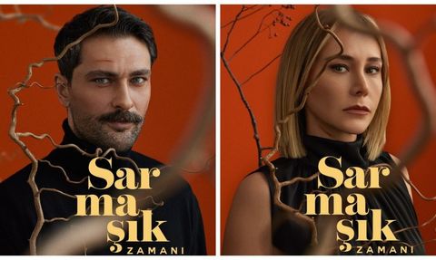 TOD'un Yeni Dizisi 'Sarmaşık Zamanı' Tanıtıldı