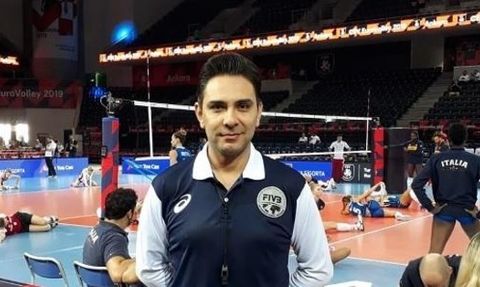 Ozan Çağı Sarıkaya, Avrupa Erkekler Voleybol Şampiyonası'nda final maçını yönetecek