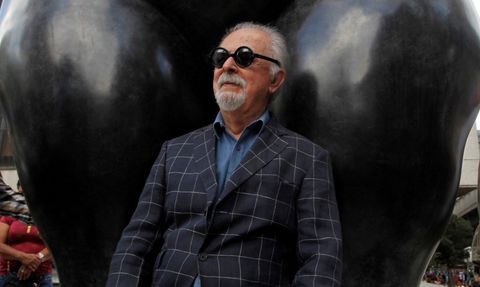 Kolombiyalı Ünlü Ressam Fernando Botero Hayatını Kaybetti