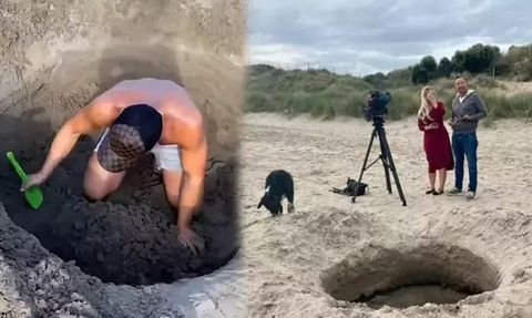 Uzaylı Fosili ve Krater Olayı