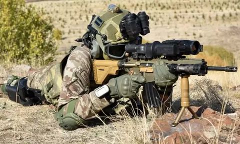 MSB'den Barış Pınarı ve Fırat Kalkanı bölgelerine saldırı hazırlığında olan 2 PKK/YPG'li terörist etkisiz hâle getirildi