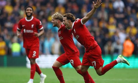 Liverpool, Wolverhampton'ı mağlup etti