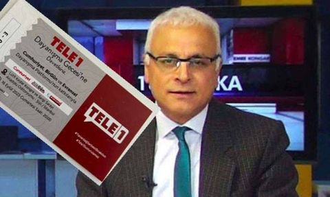 Cumhuriyet, BirGün ve Evrensel Gazeteleri TELE1 ile Dayanışma Gecesi Düzenliyor