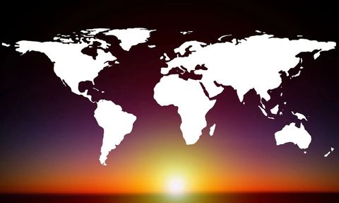 Dünyanın En Sıcak Ülkeleri