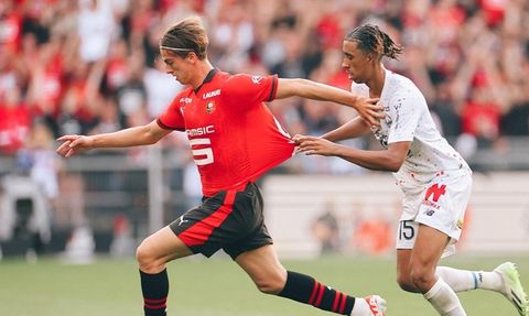 Rennes-Lille Maçı Berabere Bitti