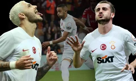 Galatasaray Samsunspor'u 4-2 Yendi