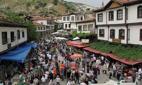 Ankara'da Bir Festival: Beypazarı Hasat Festivali