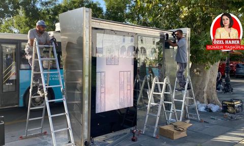 Ankara'da 'Akıllı Durak' Dönemi