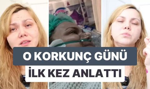 Merve Veziroğlu, Eşinin Katletme Girişiminden Kurtulduğunu Anlattı