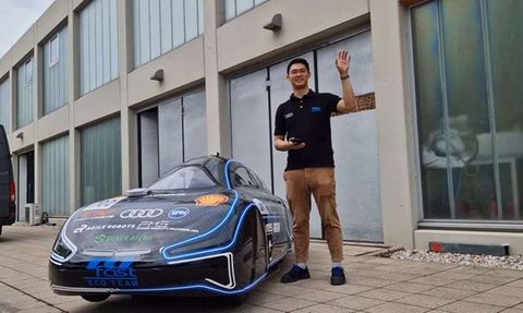 Dünya Rekoru Kıran Uzun Menzilli Araç: TUfast Eco