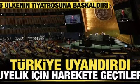 Türkiye BM Reformunda Genel Kurulun Güçlendirilmesini İstiyor