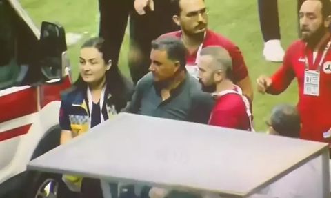 Bitexen Giresunspor - Manisa FK Maçında Teknik Direktör Mustafa Kaplan Fenalaştı