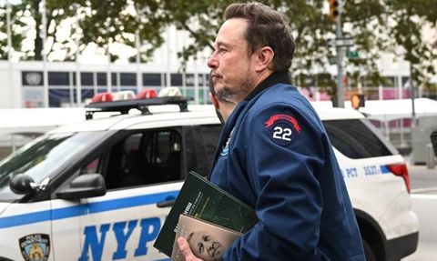 Cumhurbaşkanı Erdoğan, SpaceX CEO'su Elon Musk ile Görüştü