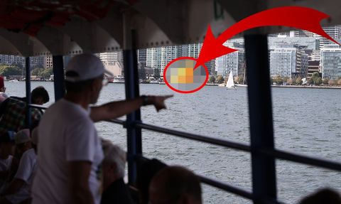 Kanada'nın Toronto Kentinde Waterfront Festivali