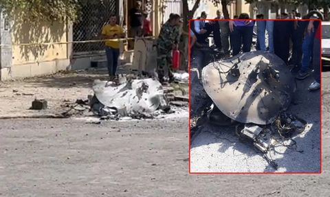 İran'da İnsansız Hava Aracı Düştü