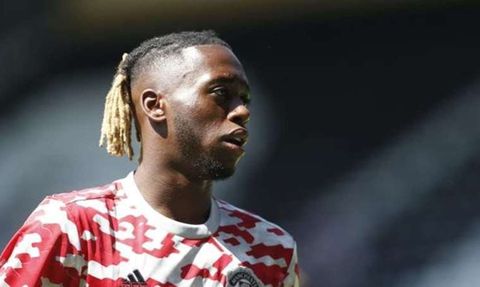 Manchester United'ın sağ bek oyuncusu Aaron Wan-Bissaka sakatlık yaşadı