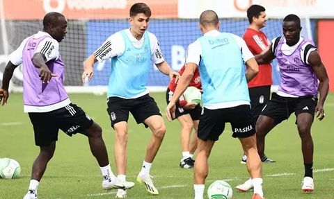 Beşiktaş, Club Brugge maçı hazırlıklarına başladı