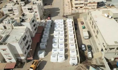 AFAD, Libya'da Yardım Çalışmalarına Devam Ediyor