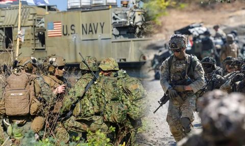 ABD ve Endonezya'nın Ortak Tatbikatı: Süper Garuda Kalkanı