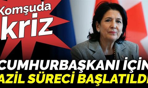 Komşuda Kriz! Cumhurbaşkanı için Azil Süreci Başlatıldı