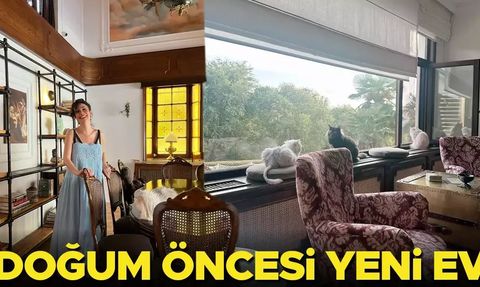 Songül Öden Hamilelik Hazırlıkları İçin Ev Değiştirdi