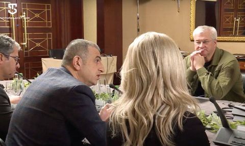 Baykar Genel Müdürü Haluk Bayraktar, Kiev'de Savunma Sanayii Forumu'na Katıldı