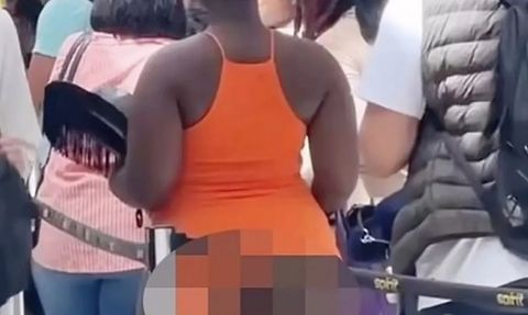 Spirit Havayolları Yolcusunun Şok Edici Görüntüsü Sosyal Medyada Paylaşıldı