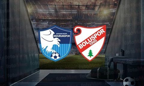 BB Erzurumspor - Boluspor Maçı Ne Zaman, Saat Kaçta ve Hangi Kanalda Canlı Yayınlanacak?