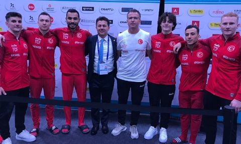 Belçika'da düzenlenen Artistik Cimnastik Dünya Şampiyonası'nda Türkiye takım halinde olimpiyat kotası kazandı