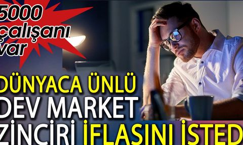 Dünyaca Ünlü Market Zinciri Real İflas Başvurusunda Bulundu
