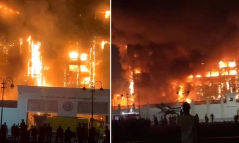 İsmailiye Emniyet Müdürlüğü'nde Yangın Çıktı