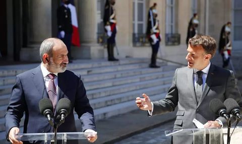 Fransa, Ermenistan'ı Silahlandırmak İçin Harekete Geçti