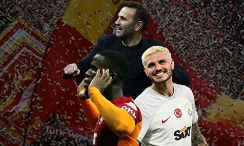 Galatasaray'ın iç saha performansıyla dikkat çekmesi